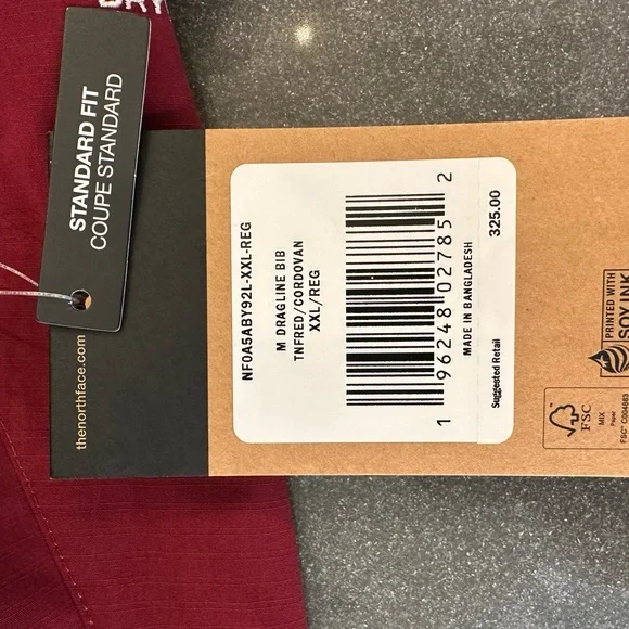 The North Face Dragline Bibs